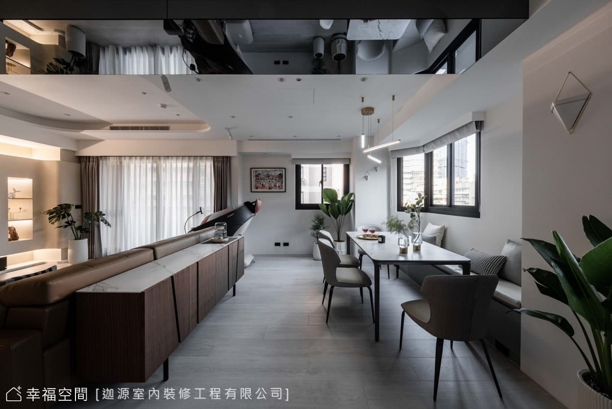 家。圓|現代風|43坪