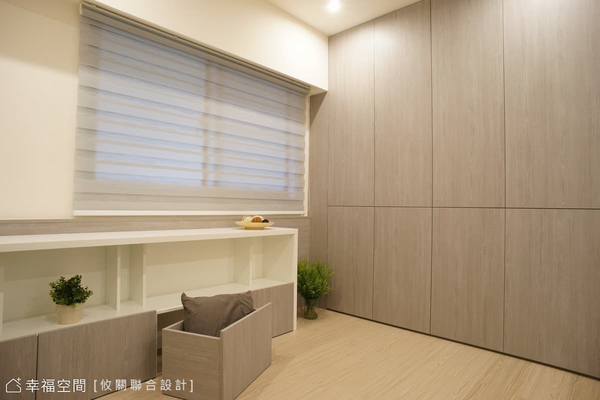 光影流淌 描摹淨簡生活│現代風│45坪