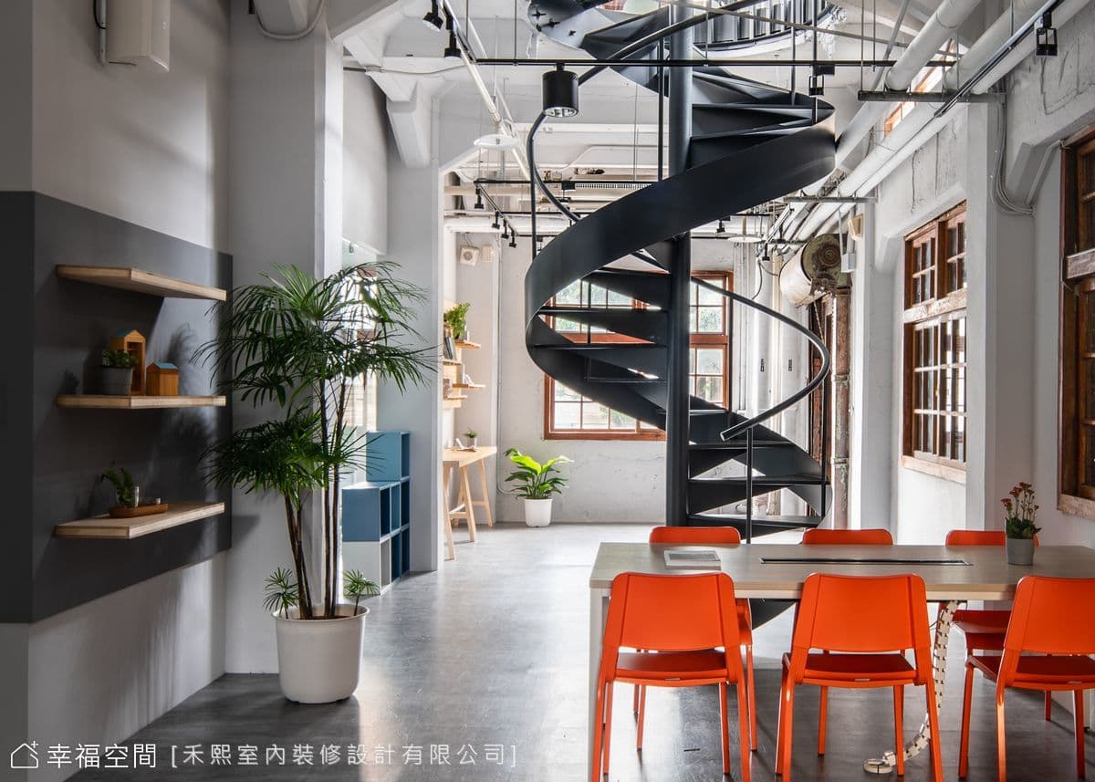 梭影|LOFT風|105坪