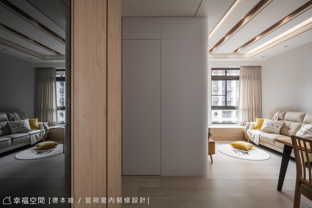 隅|北歐風|21坪
