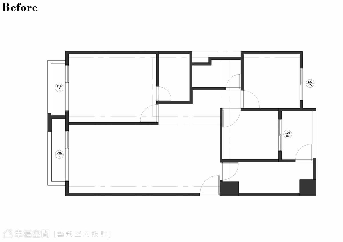 居森之境丨現代風丨24坪
