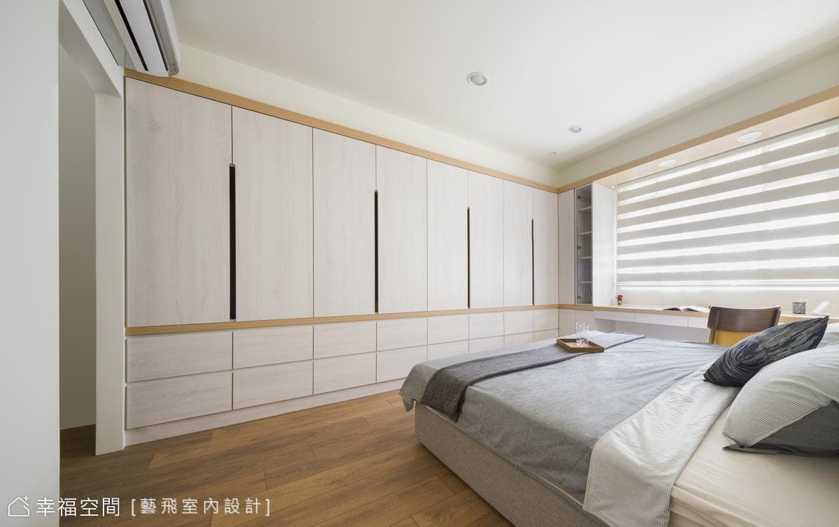 溫潤木質調 圍塑恬靜北歐宅│32坪