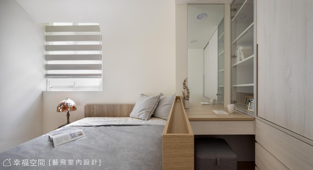 溫潤木質調 圍塑恬靜北歐宅│32坪