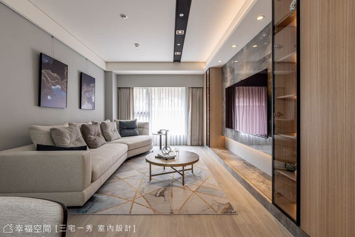 家族兩代御用 新婚輕奢時尚宅