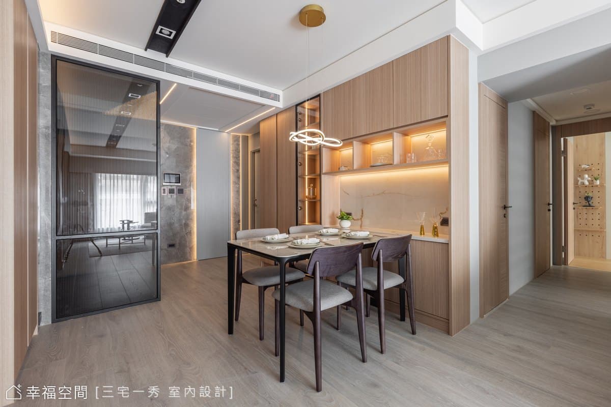 家族兩代御用 新婚輕奢時尚宅