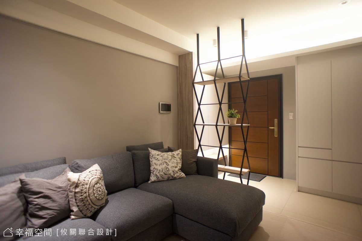 低調沉穩 恬靜棲居|現代風|20坪