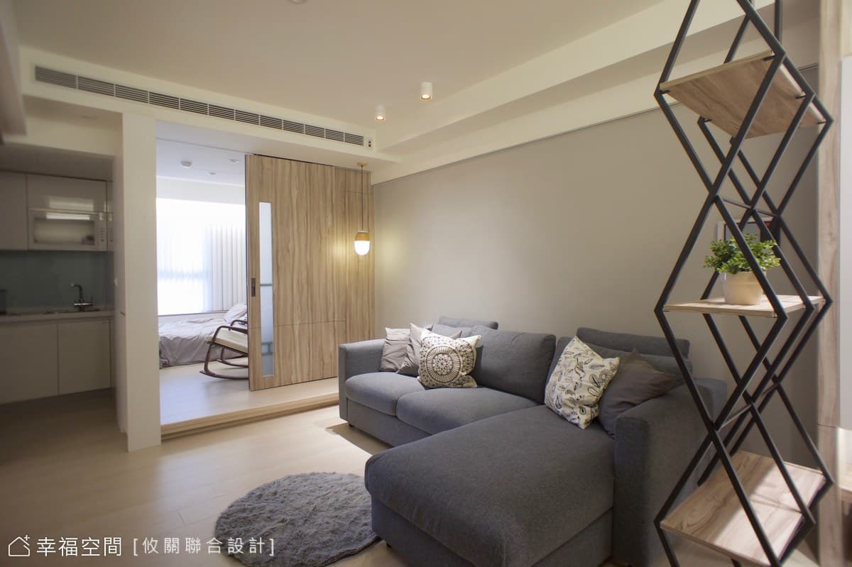 低調沉穩 恬靜棲居|現代風|20坪