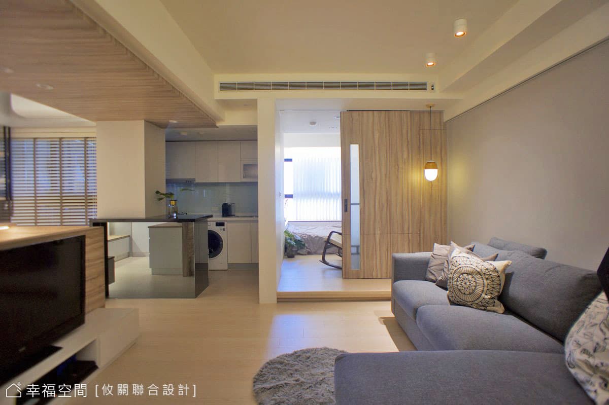 低調沉穩 恬靜棲居|現代風|20坪