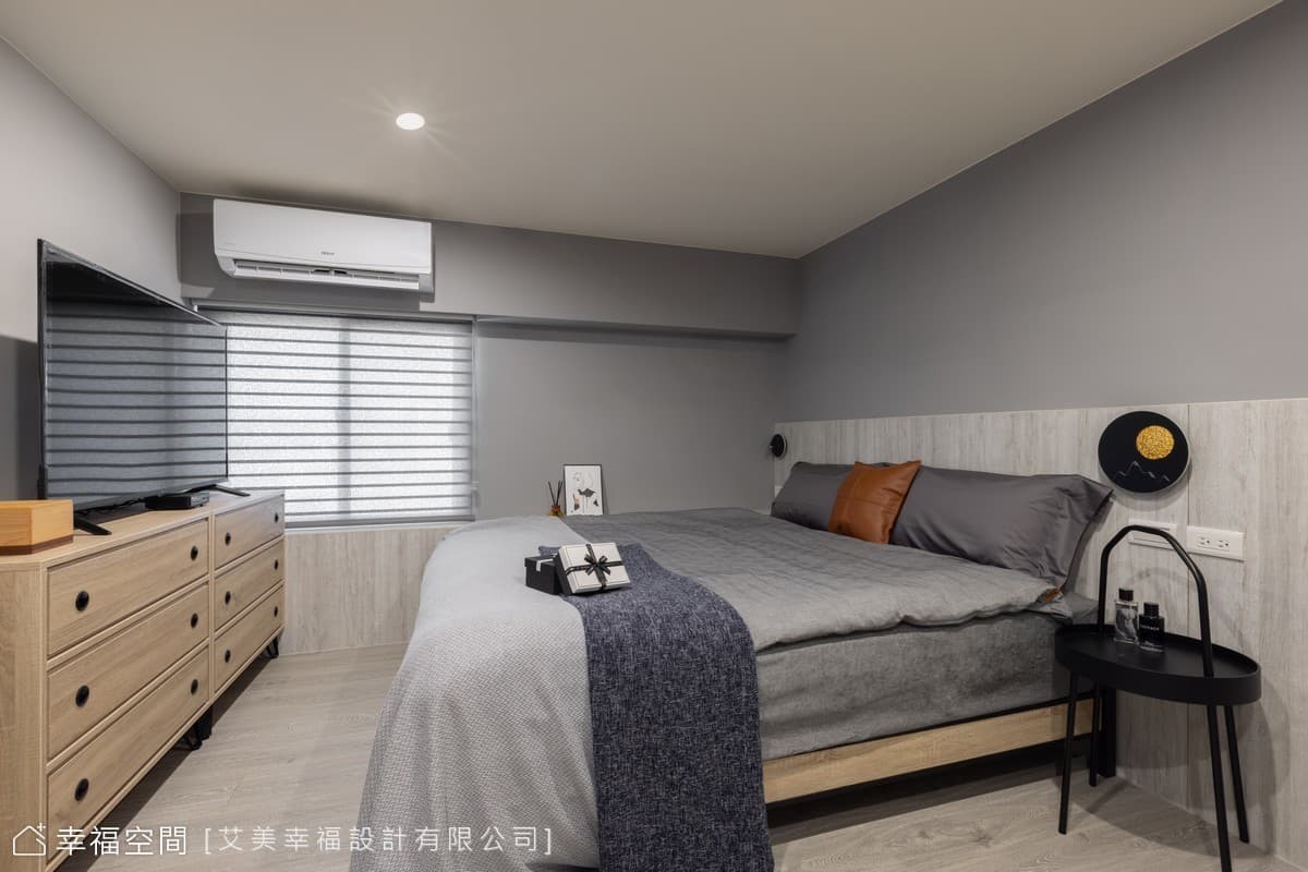 夕縈│現代北歐風│18坪