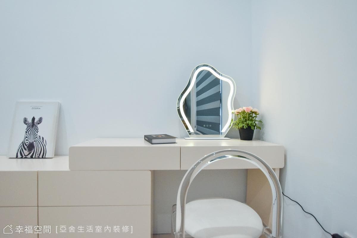清新奶油風｜實品屋