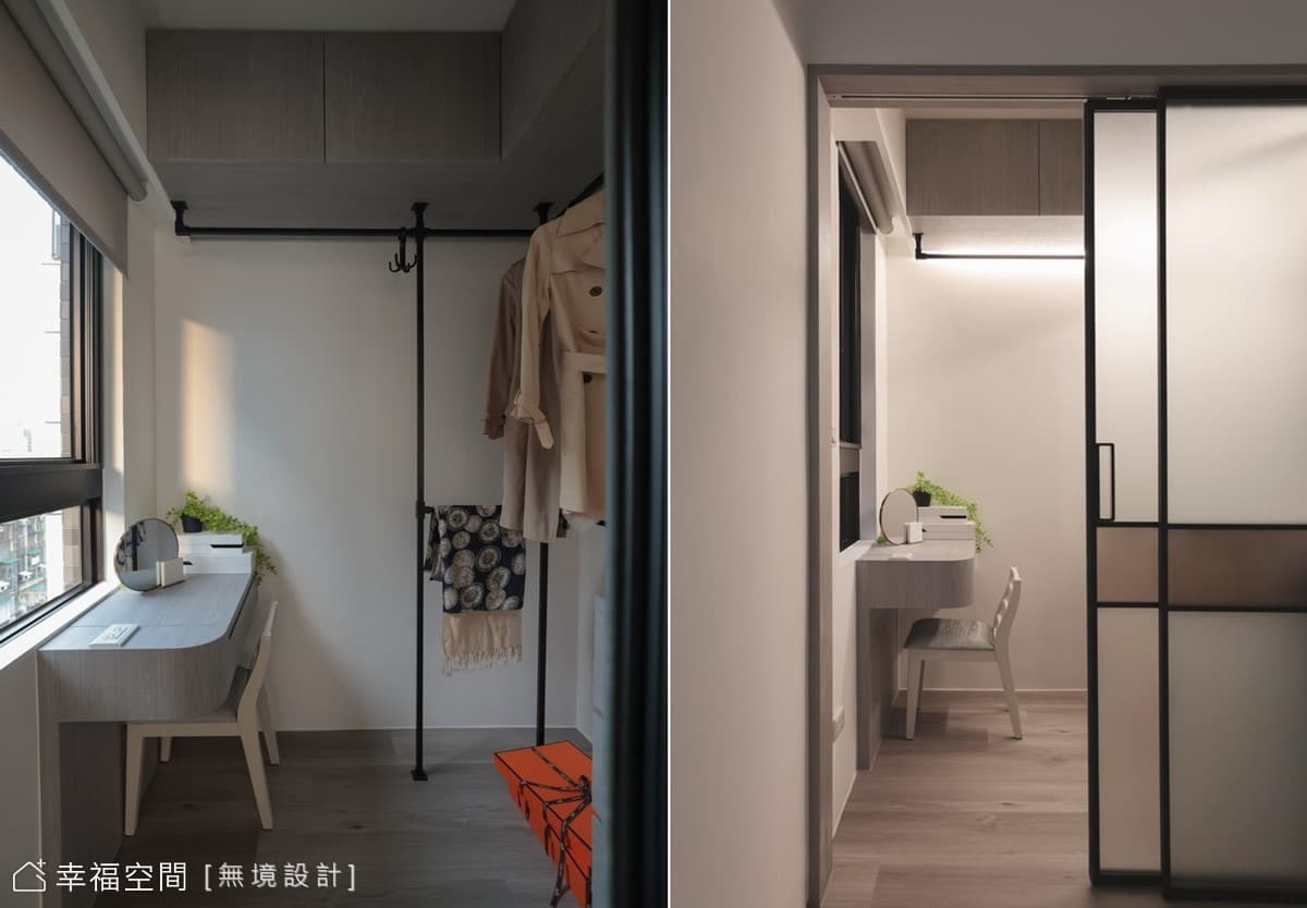 沉靜光影 現代簡約的優雅住所｜現代風｜27坪
