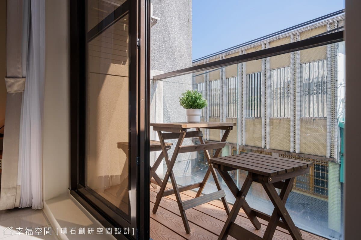 慢調份尾│侘寂風│45坪