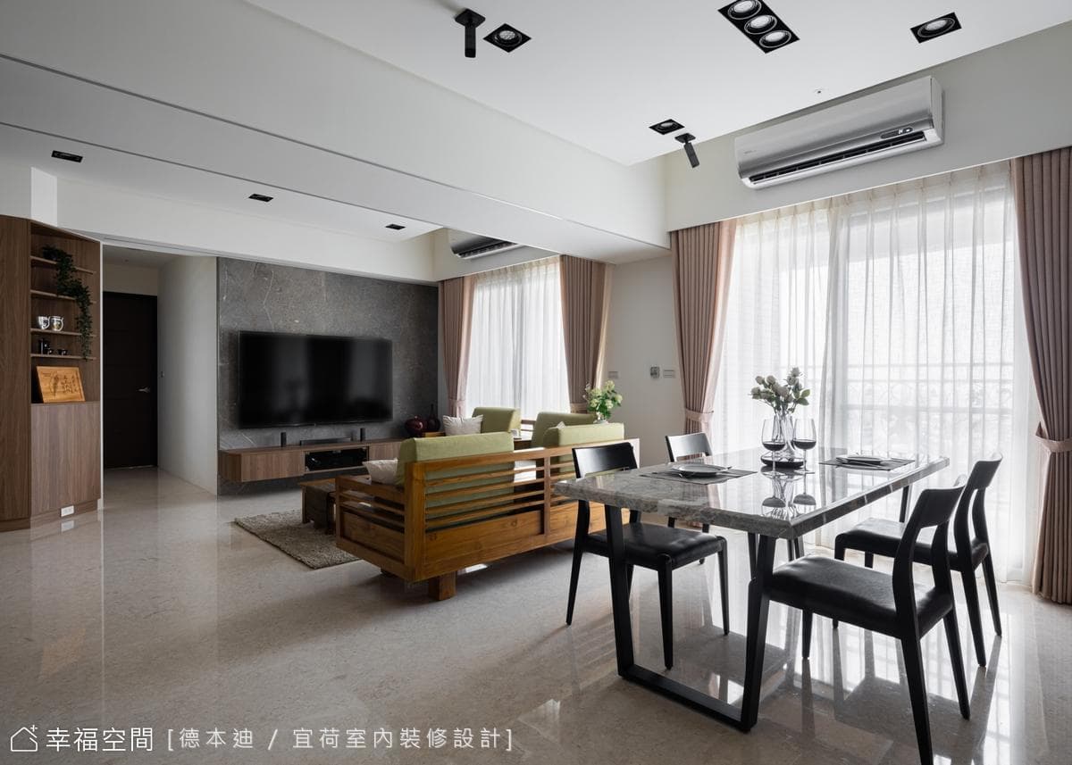 歲月靜好│現代風│38坪