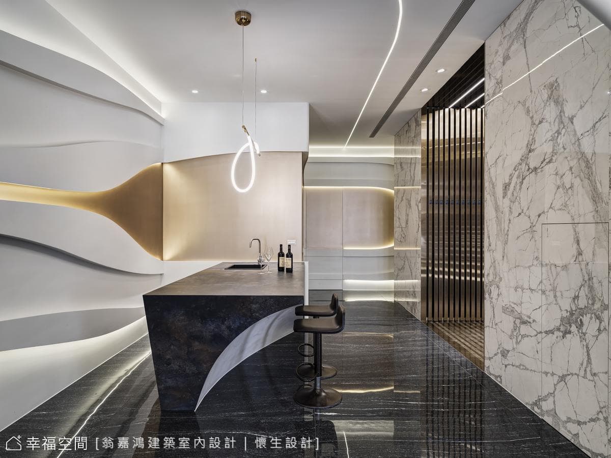 62.台中展成磁磚概念館-200坪-老屋翻新-現代風