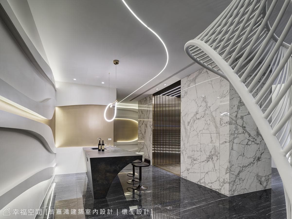 62.台中展成磁磚概念館-200坪-老屋翻新-現代風
