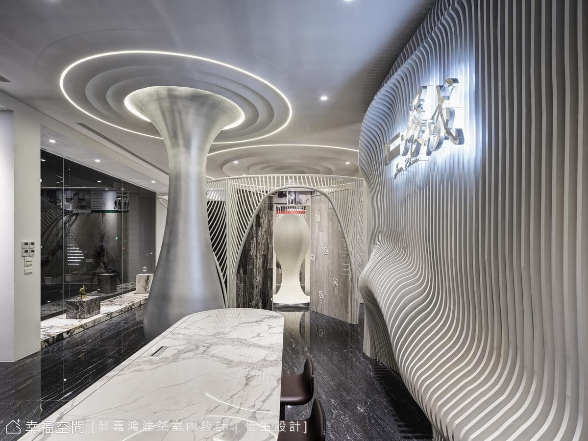 62.台中展成磁磚概念館-200坪-老屋翻新-現代風