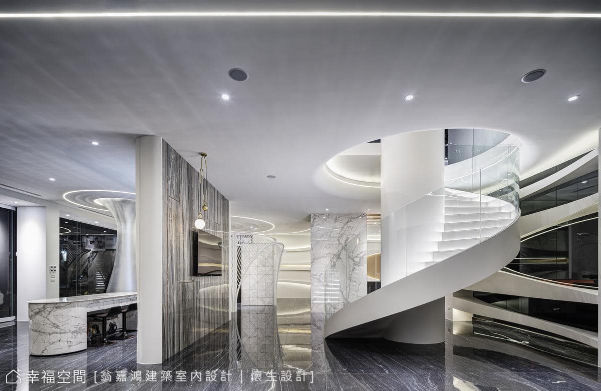 62.台中展成磁磚概念館-200坪-老屋翻新-現代風