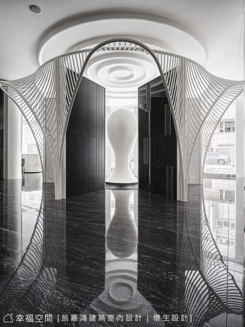 62.台中展成磁磚概念館-200坪-老屋翻新-現代風