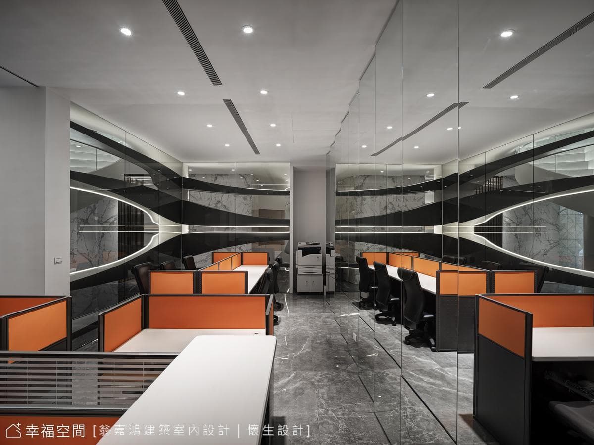 62.台中展成磁磚概念館-200坪-老屋翻新-現代風
