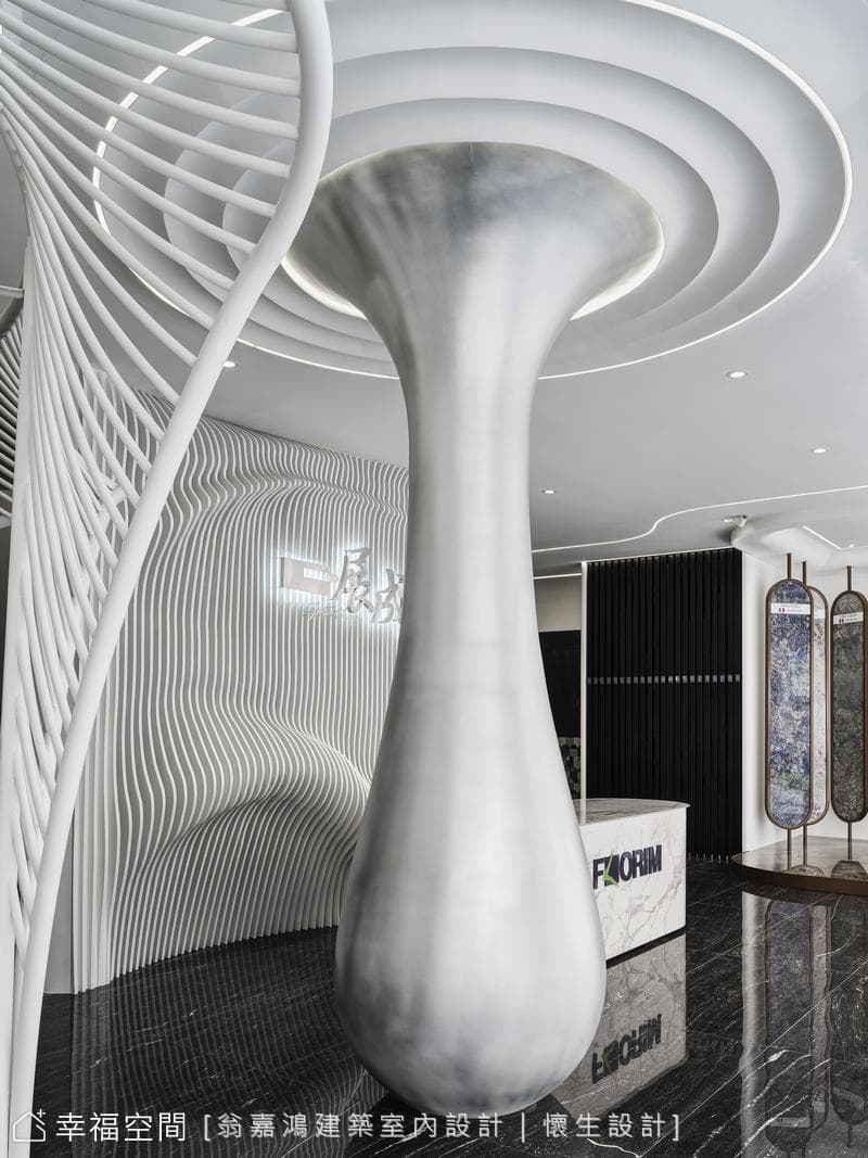 62.台中展成磁磚概念館-200坪-老屋翻新-現代風
