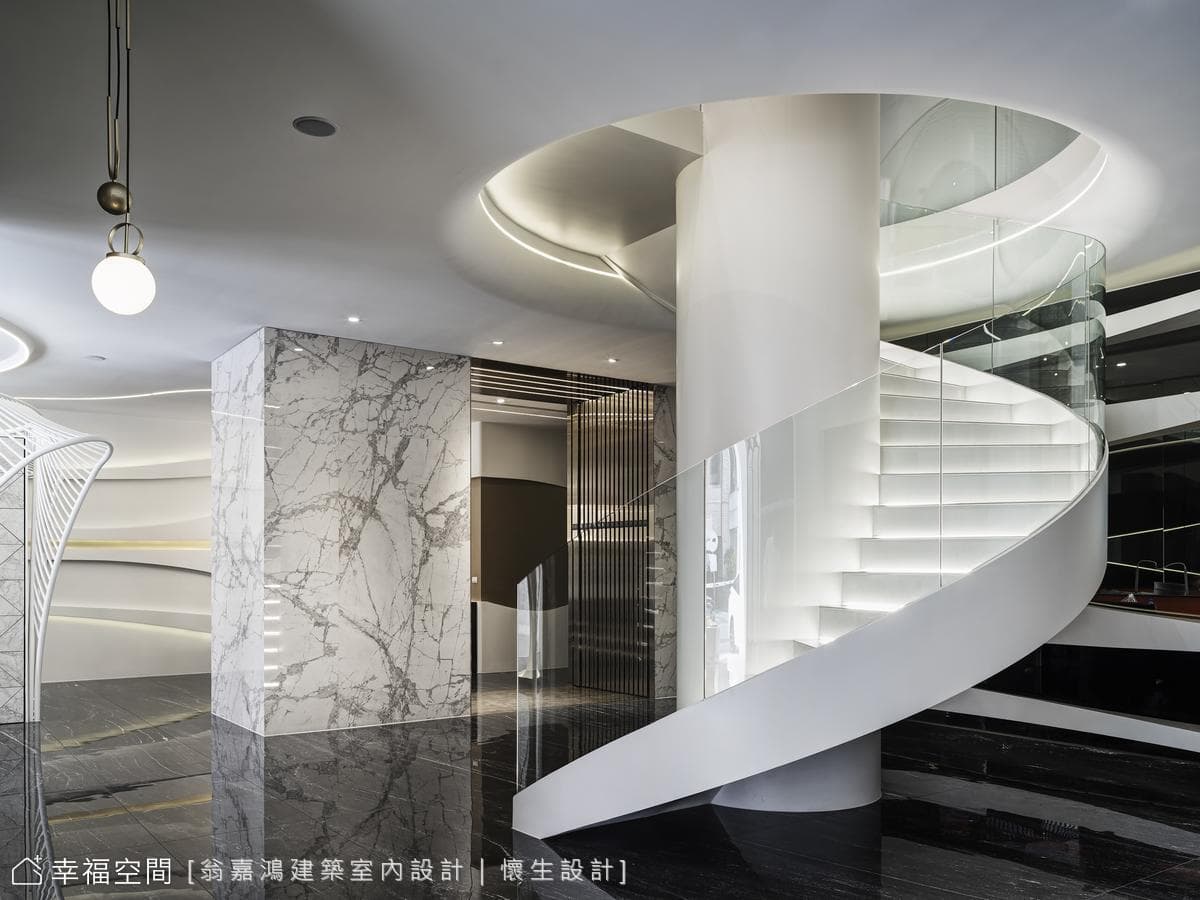 62.台中展成磁磚概念館-200坪-老屋翻新-現代風