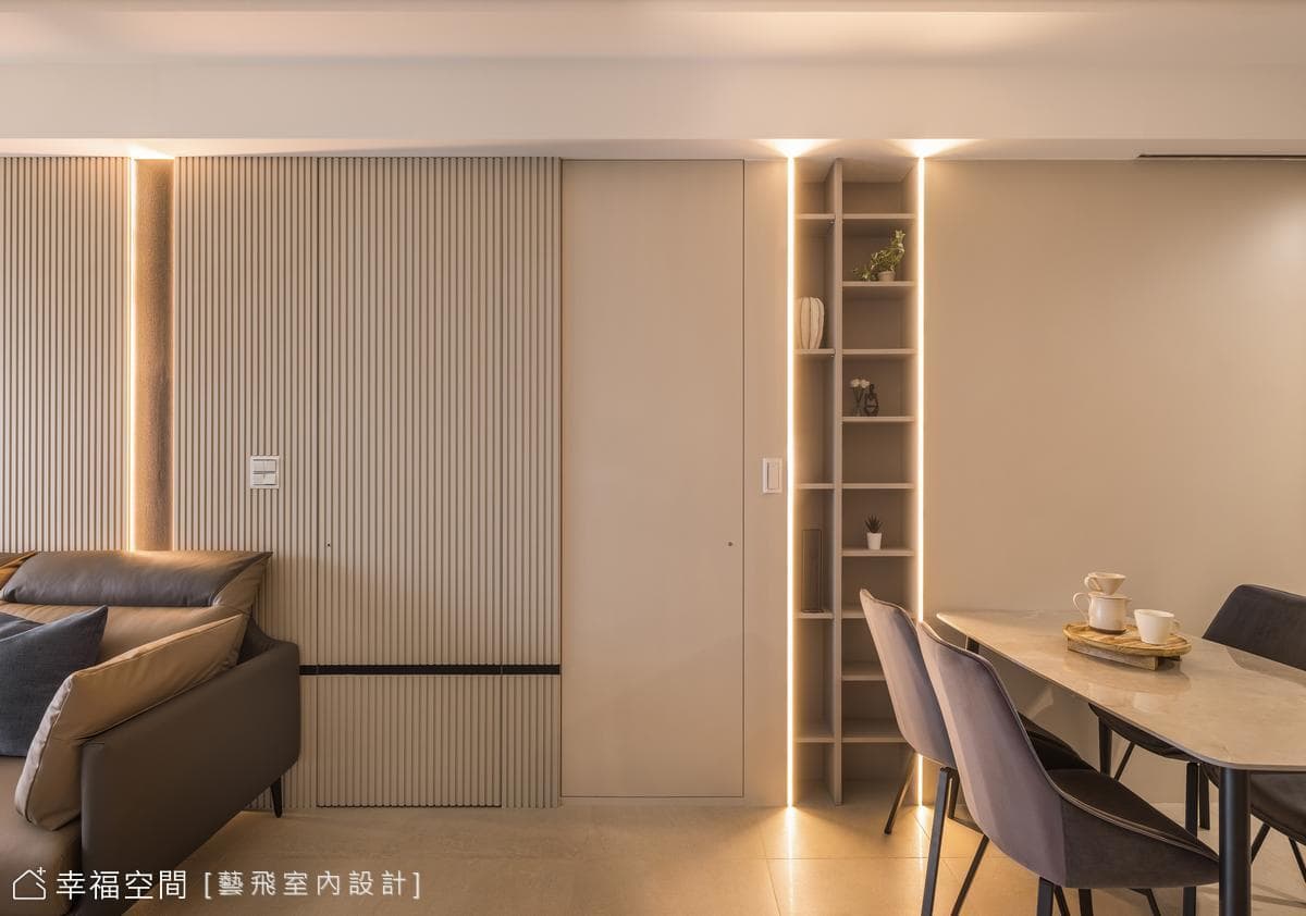 30坪通透無壓 緣側設計透光攬景