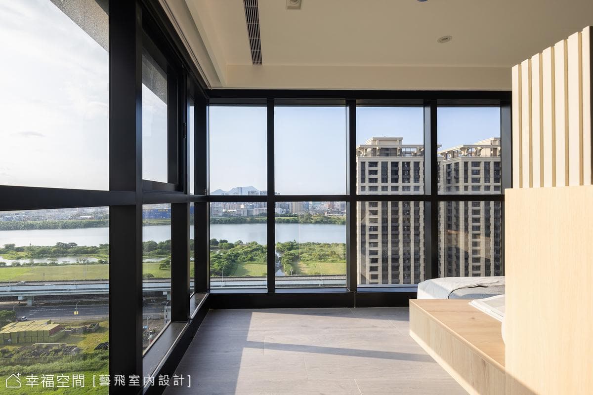 30坪通透無壓 緣側設計透光攬景