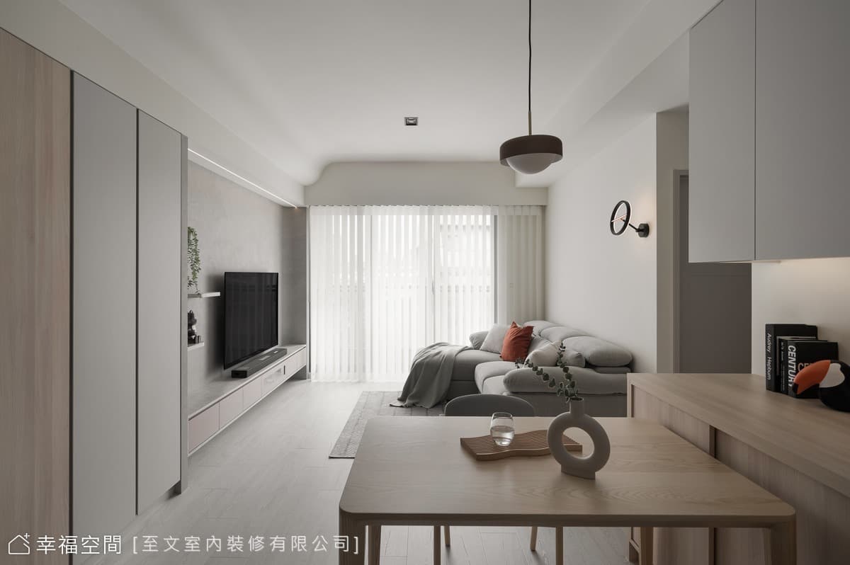 璞玥|北歐風|22坪
