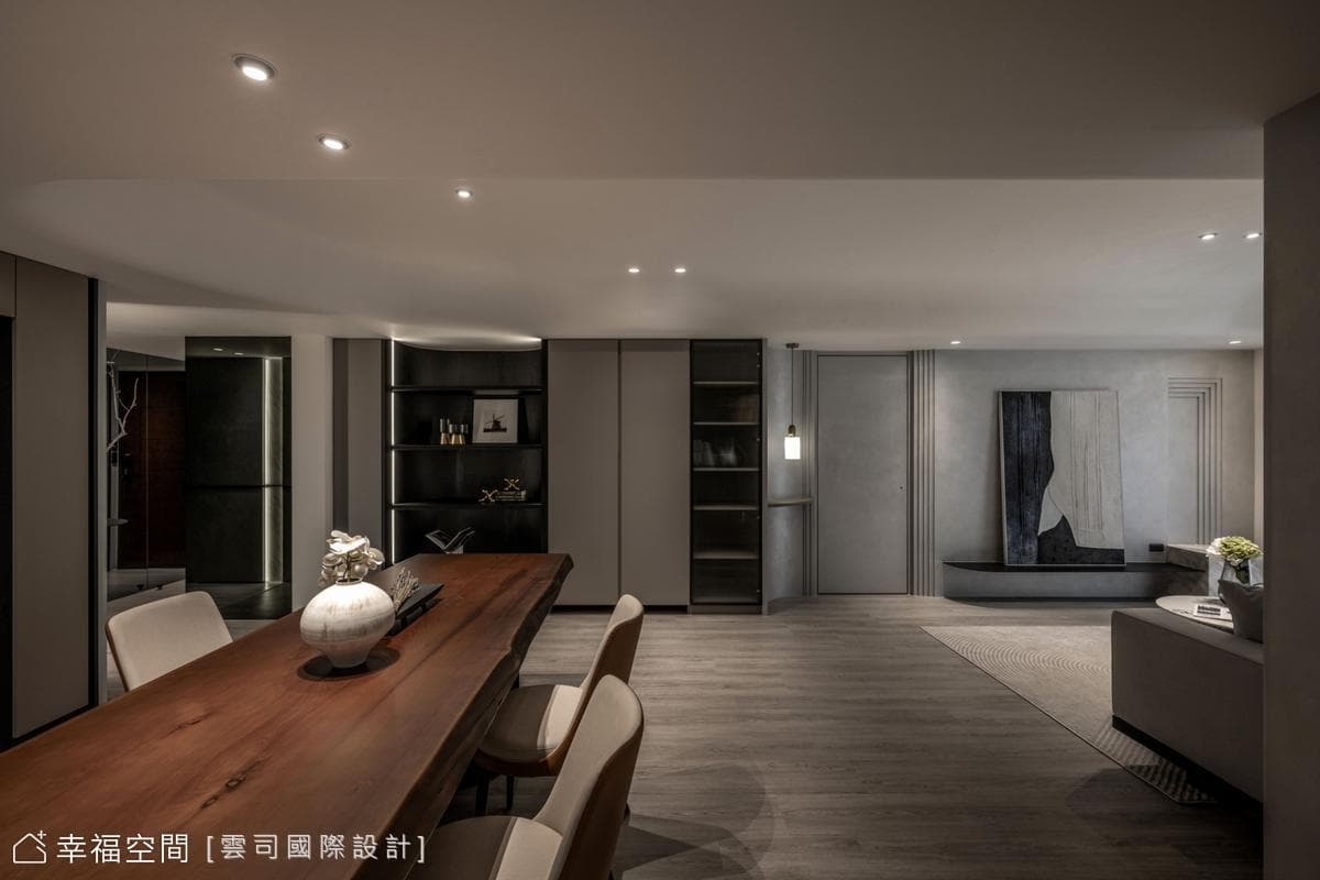 啟。緣|現代風|25坪