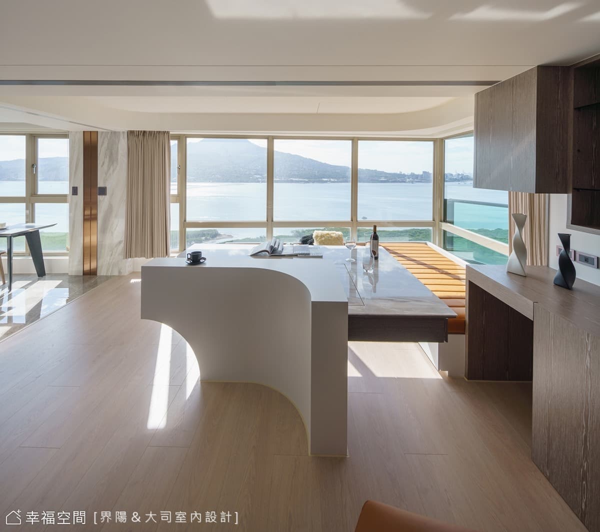 拾一片山河美景入室 享受悠緩愜意時光|現代風|70坪