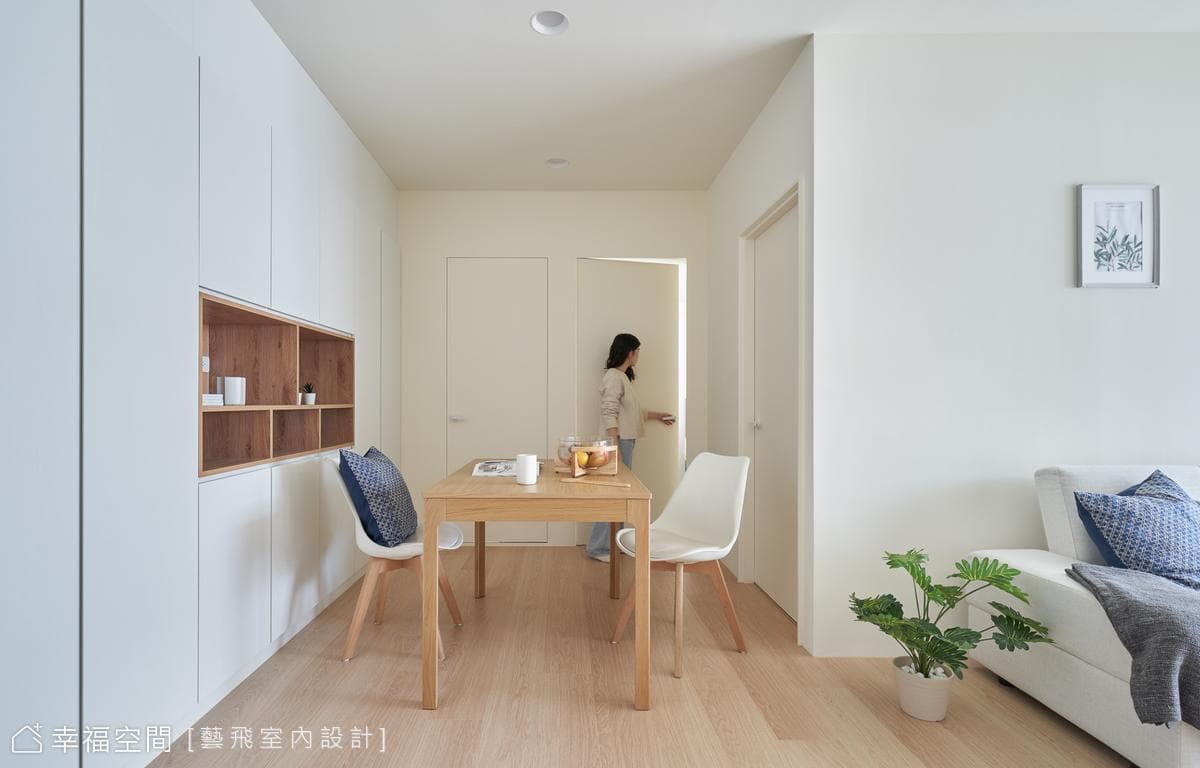 此時此刻丨北歐風丨18坪