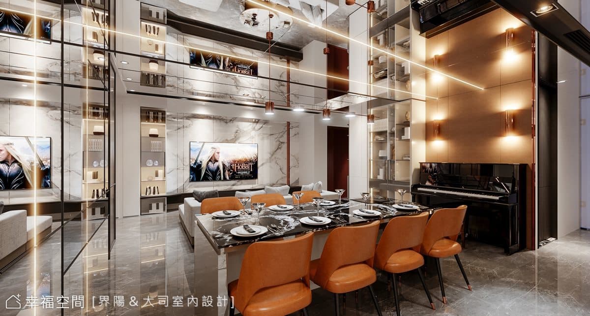 台中帝寶|現代風|53坪