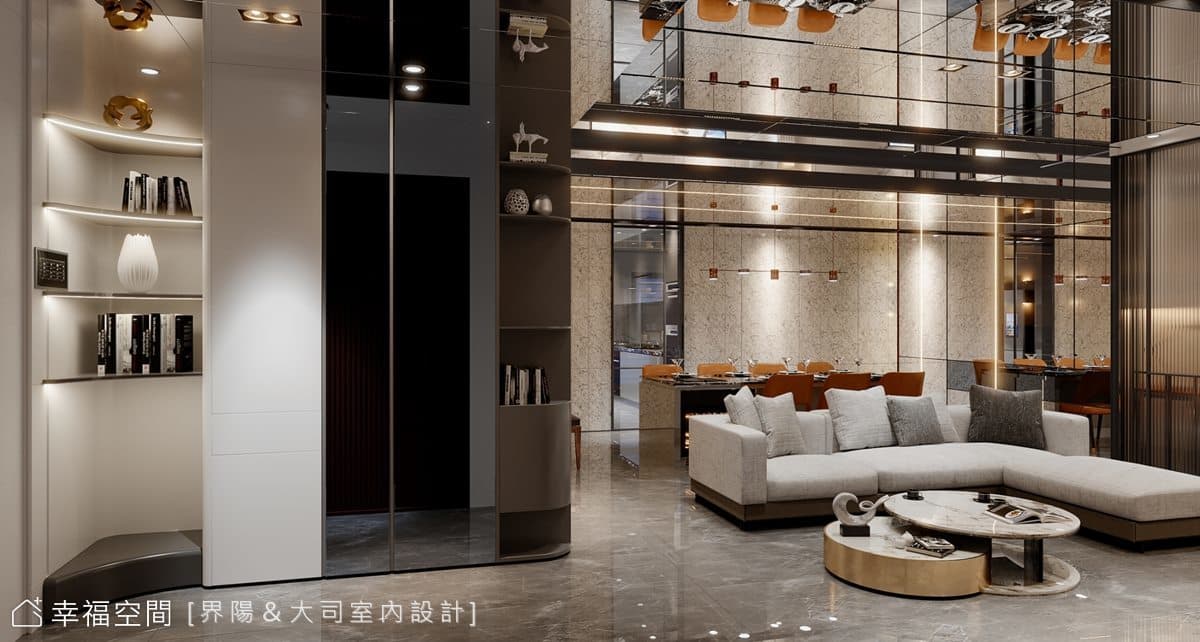 台中帝寶|現代風|53坪