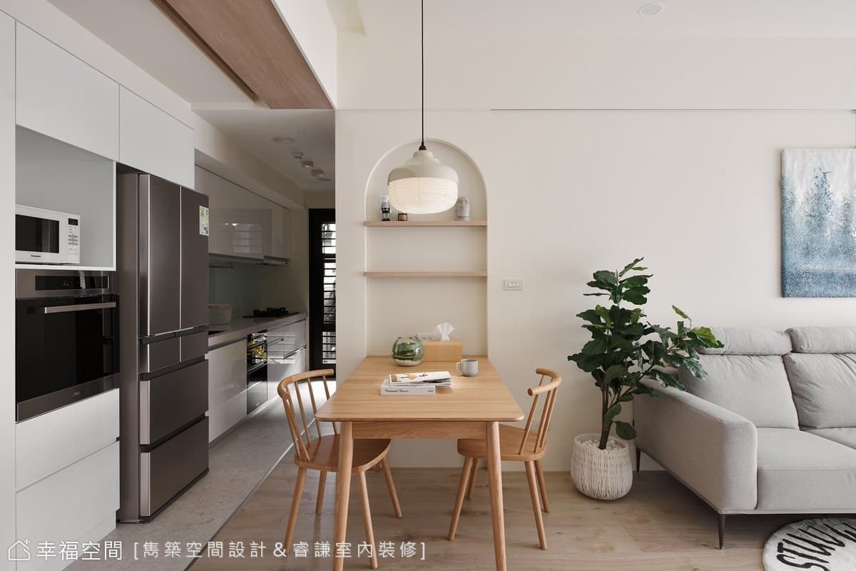 明水|北歐風|21坪