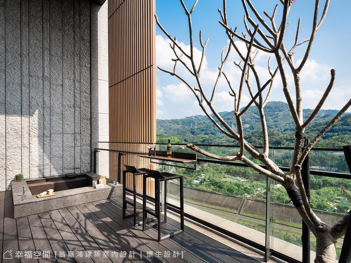 70.台北-L House-120坪-挑高空間樓中樓-毛胚屋