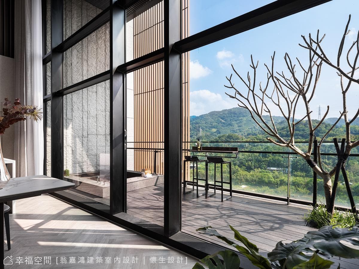 70.台北-L House-120坪-挑高空間樓中樓-毛胚屋