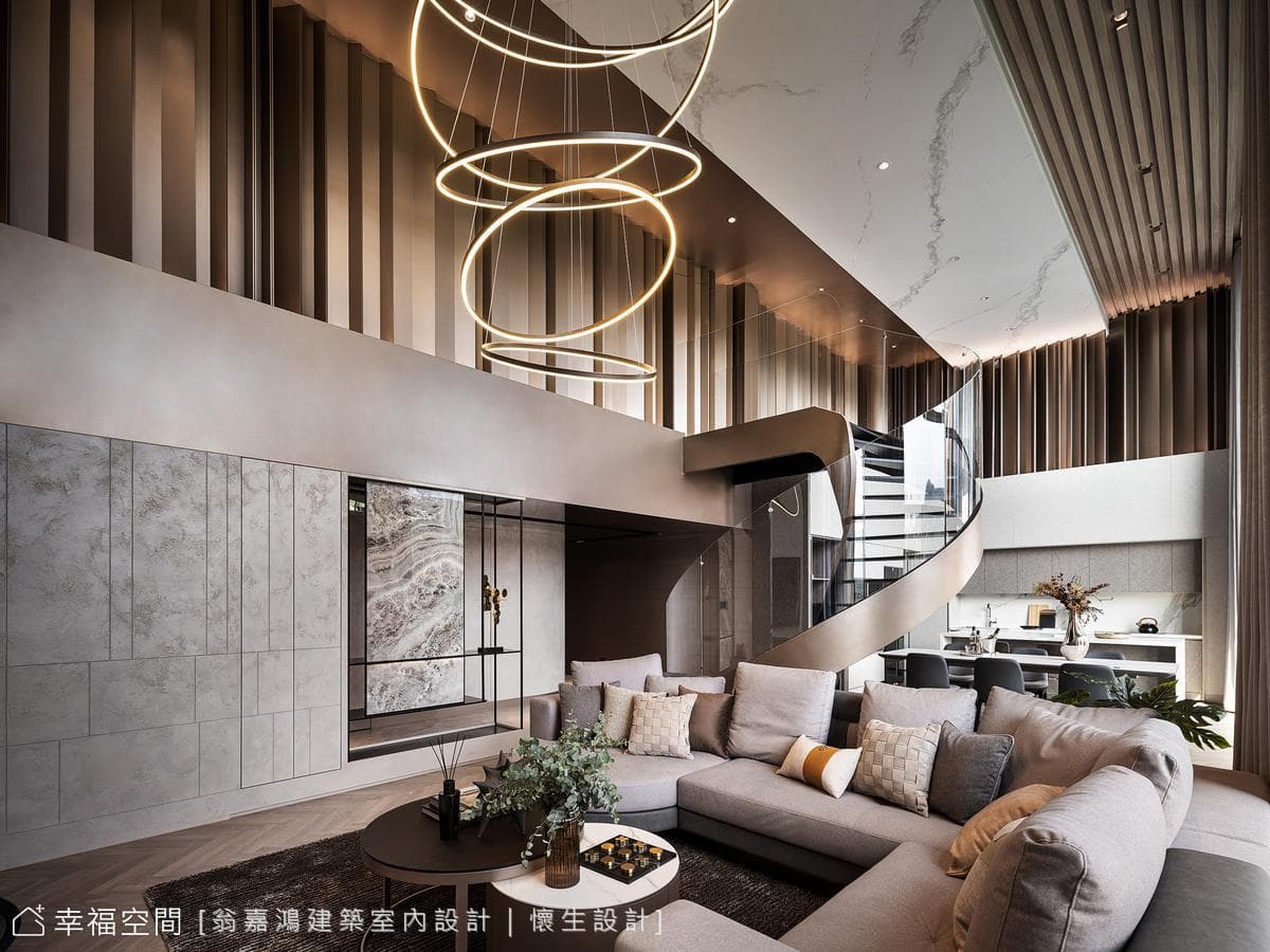70.台北-L House-120坪-挑高空間樓中樓-毛胚屋