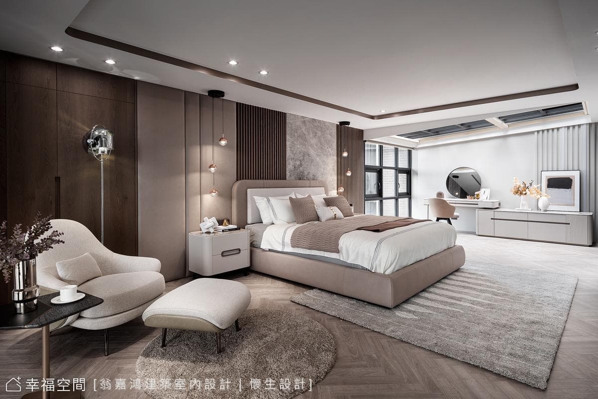 70.台北-L House-120坪-挑高空間樓中樓-毛胚屋