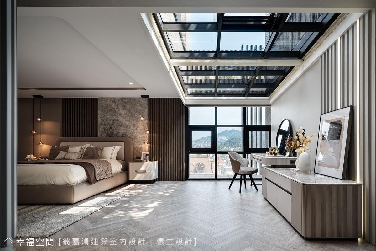 70.台北-L House-120坪-挑高空間樓中樓-毛胚屋