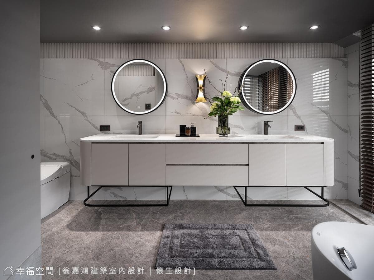 70.台北-L House-120坪-挑高空間樓中樓-毛胚屋