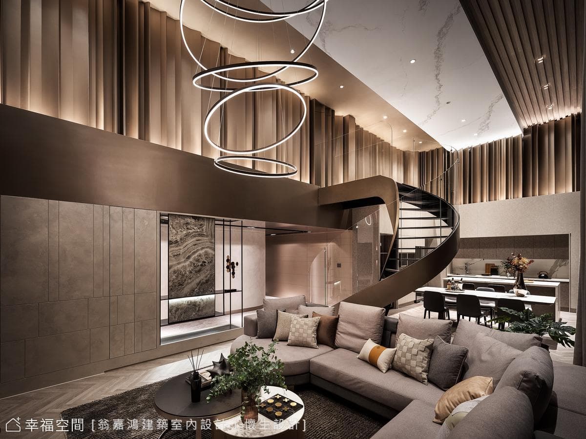 70.台北-L House-120坪-挑高空間樓中樓-毛胚屋