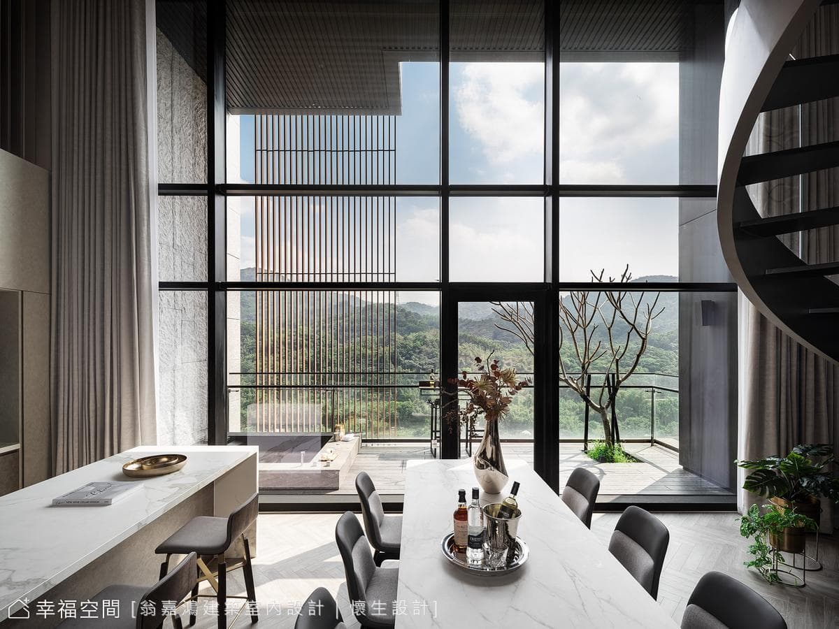 70.台北-L House-120坪-挑高空間樓中樓-毛胚屋