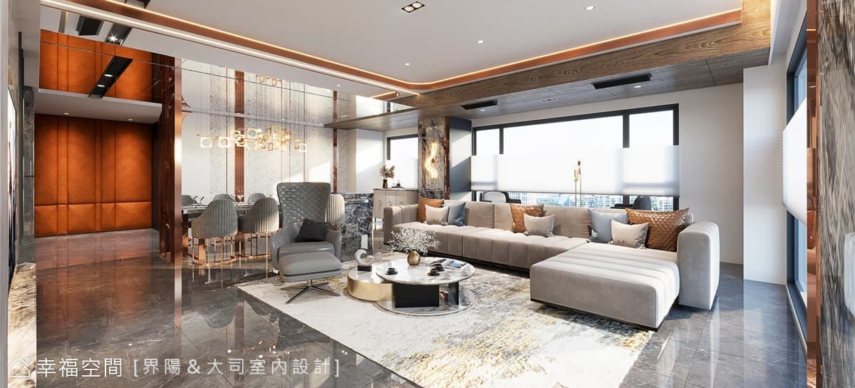 南港世界明珠|現代風|55坪