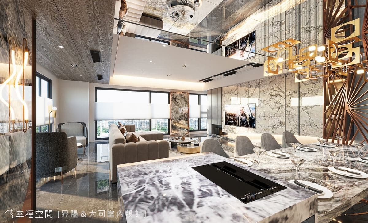南港世界明珠|現代風|55坪