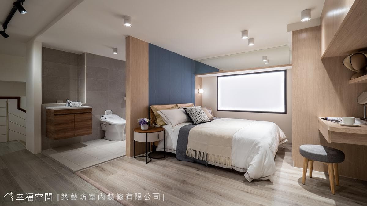 悠緩恬靜 姝麗怡居|混搭風|61坪