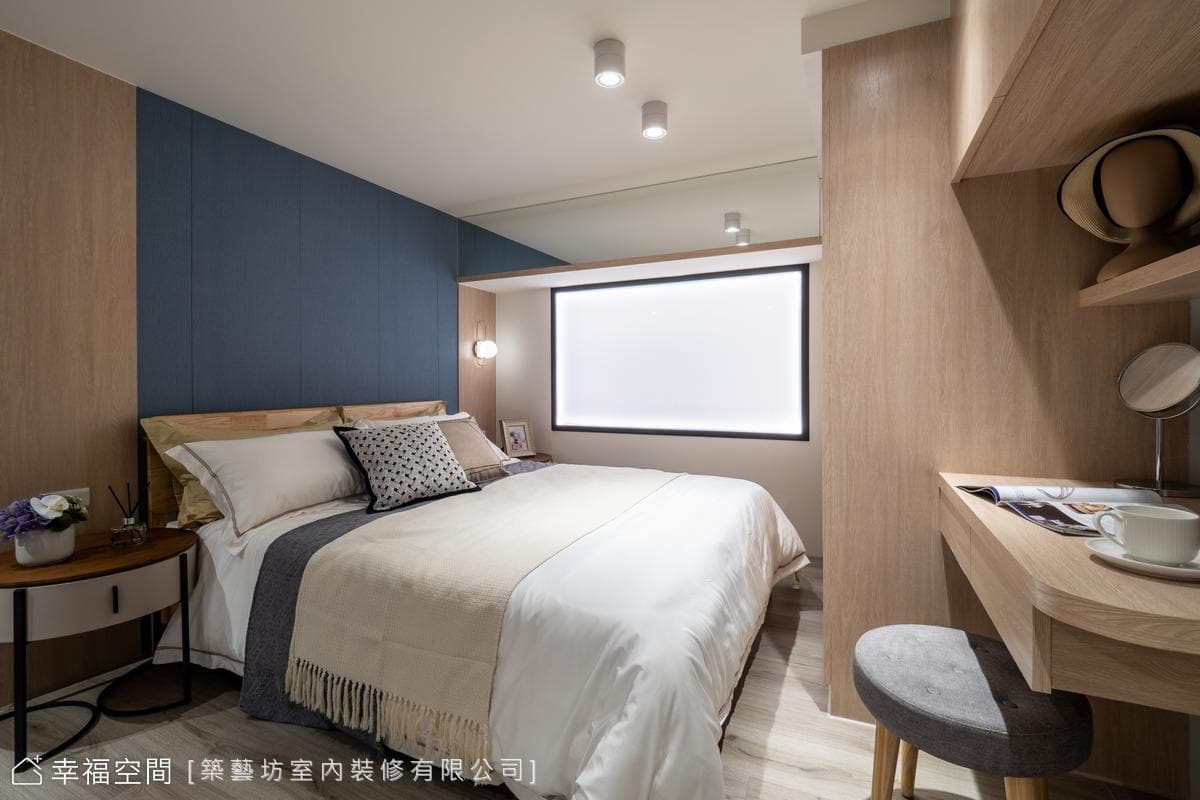 悠緩恬靜 姝麗怡居|混搭風|61坪