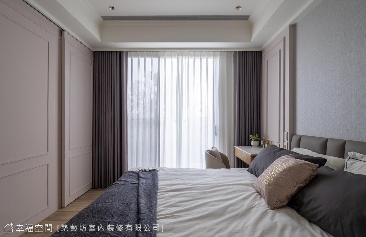 兜裹溫潤家味 凝聚愛的光寓|輕法式風格|20坪