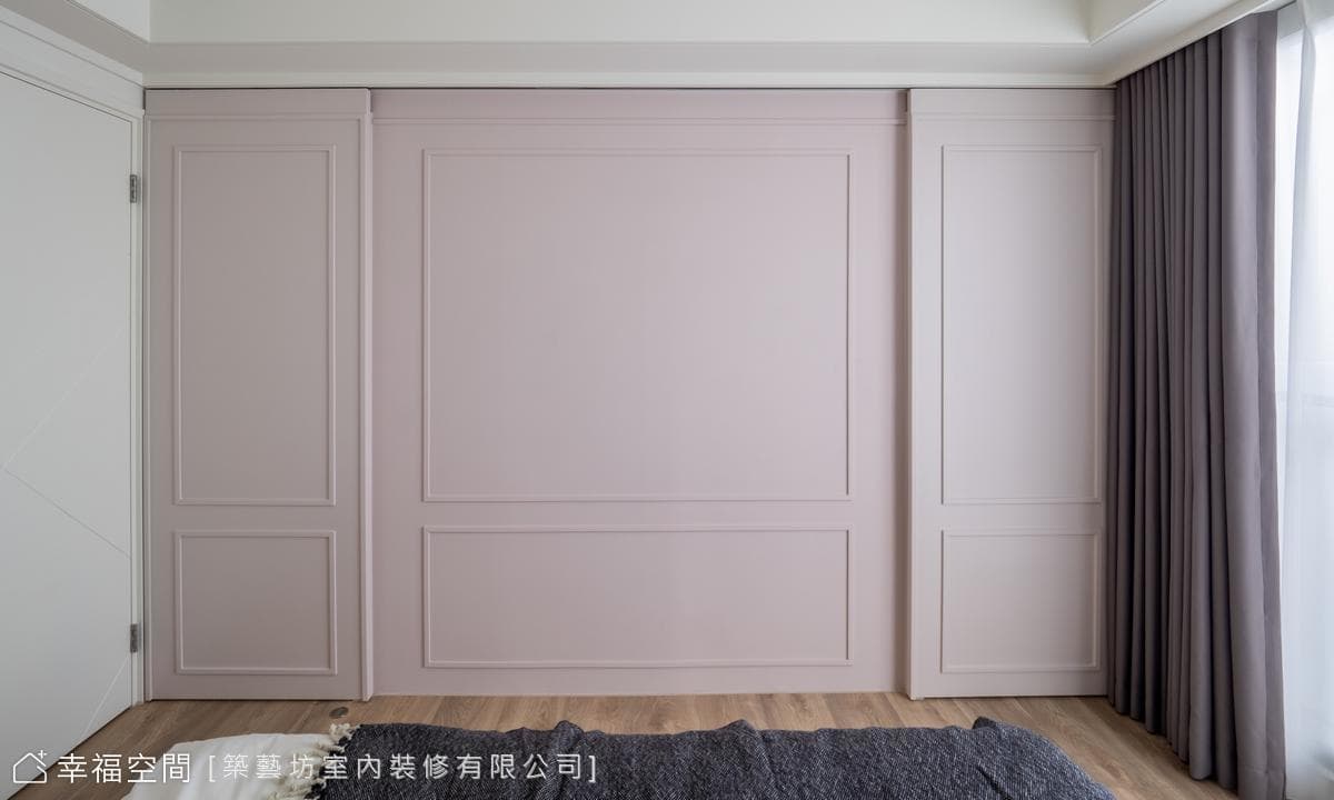 兜裹溫潤家味 凝聚愛的光寓|輕法式風格|20坪