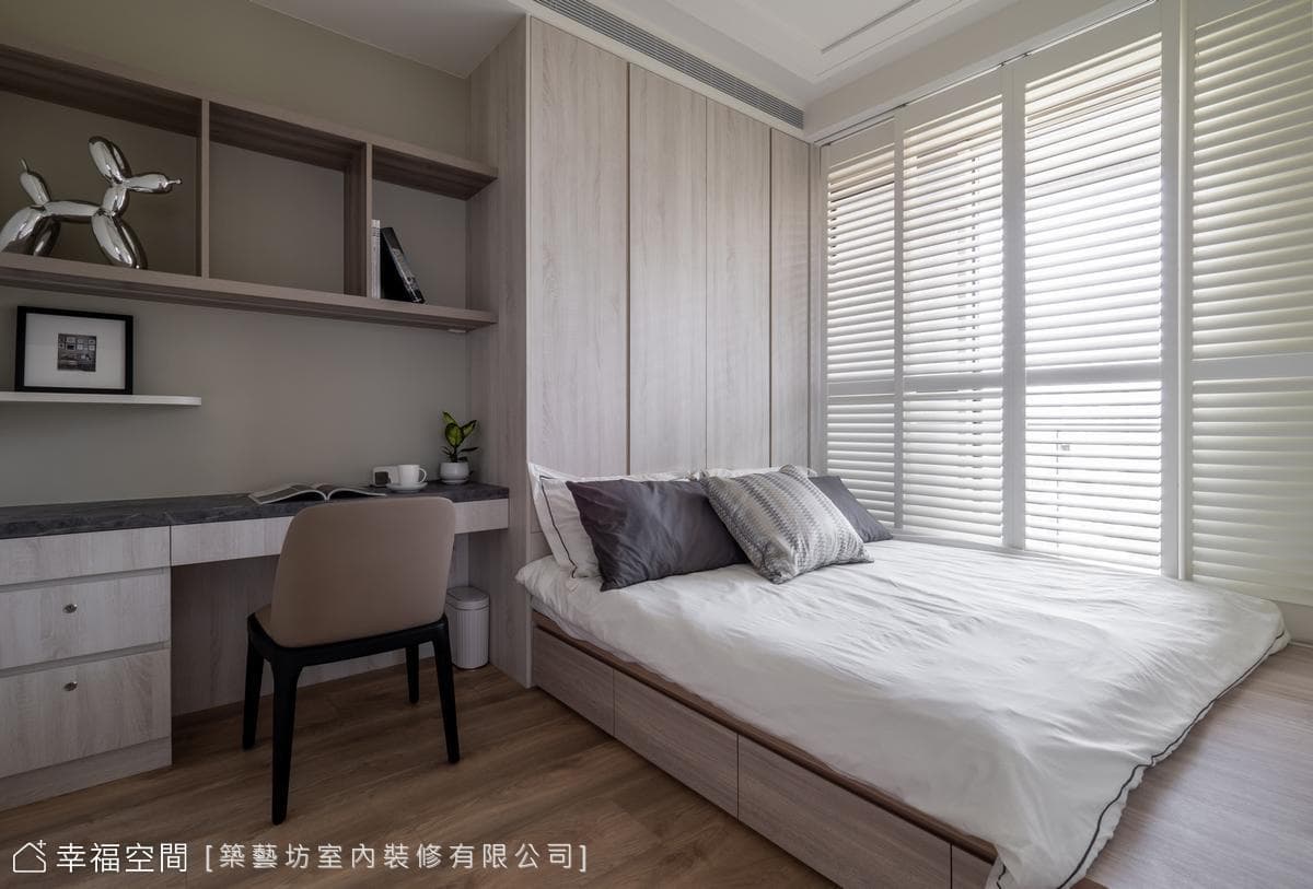 兜裹溫潤家味 凝聚愛的光寓|輕法式風格|20坪