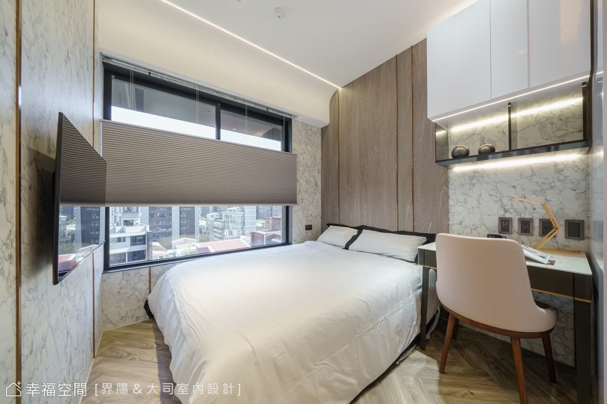 在輕奢光氛時尚寓所 邂逅璀璨流星雨|前衛風|27坪